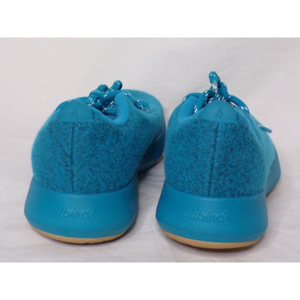 🆕ALLBIRDS Women's Wool Runner Mizzle Sneaker Shoe 9 Teal - Picture 5 of 11